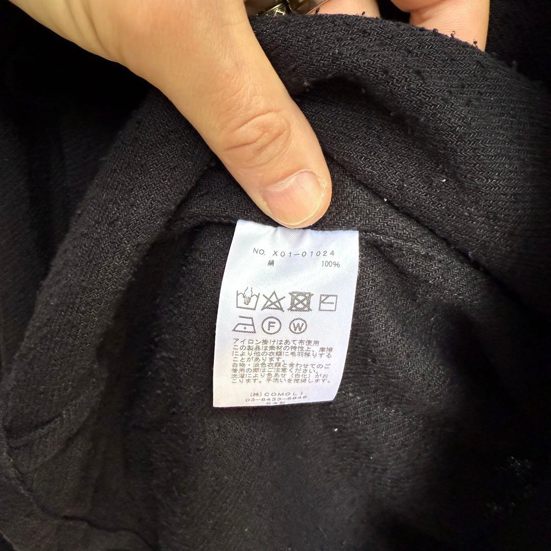T*@様 COMOLI コモリ シルクネップビエラ ジャケット 2023 サイズ