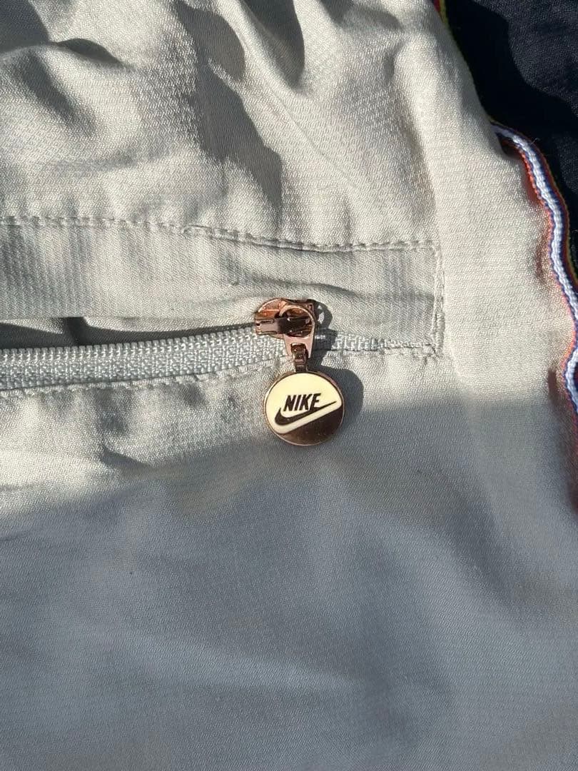 00s 90s nike ナイロンパンツ　極太　y2k テック