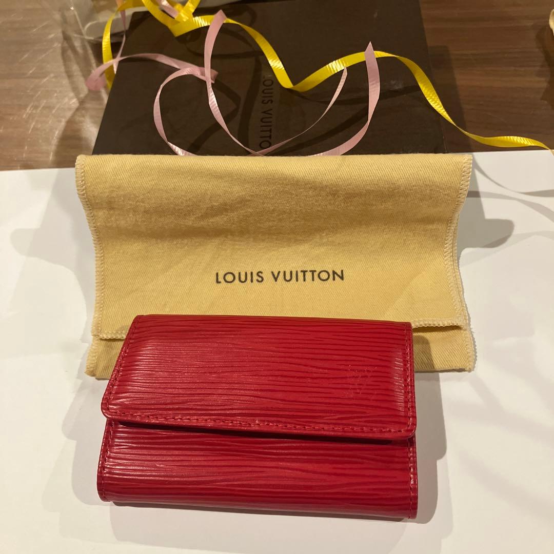 LOUIS VUITTON ルイヴィトンエピショルティクレ、6連キーケース　赤