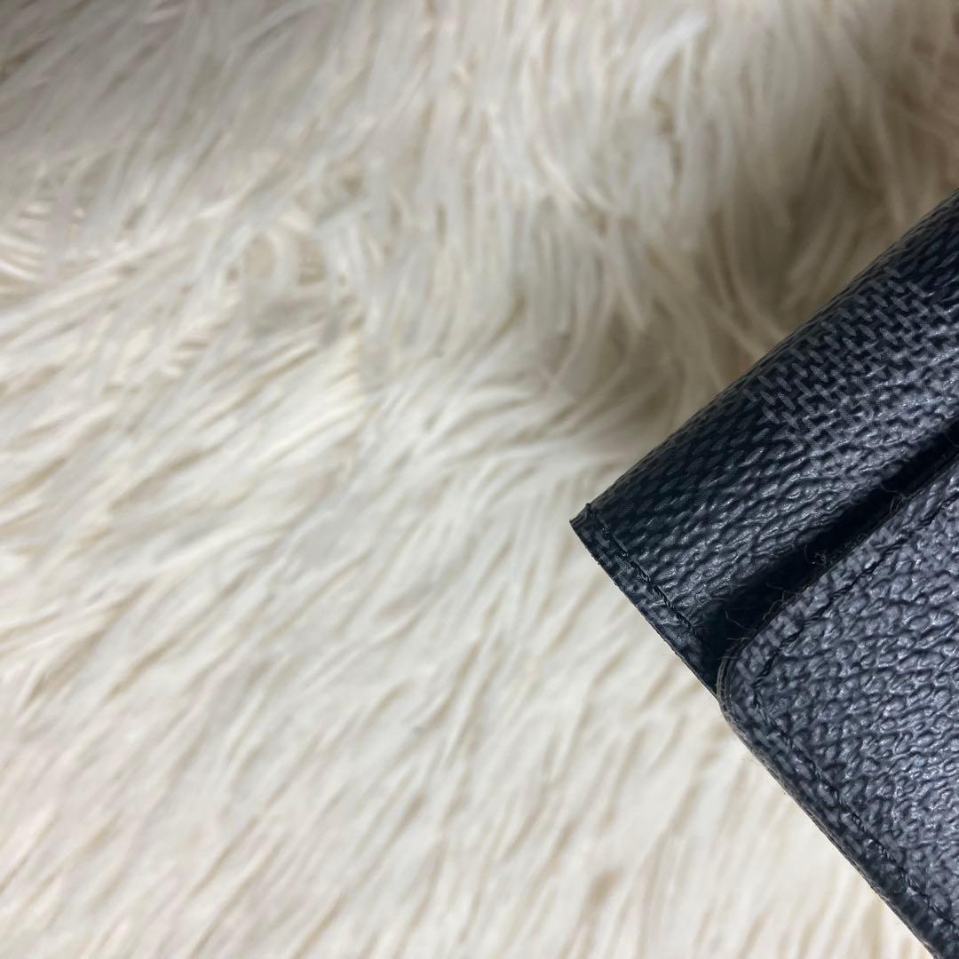 【未使用級】ルイヴィトン ダミエグラフィット6連キーケース N62662 箱付き