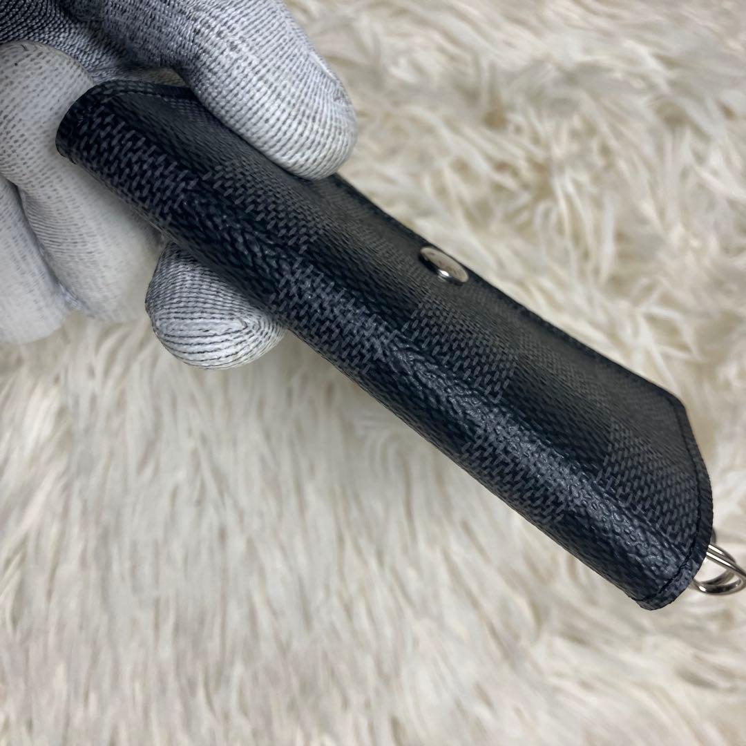 【未使用級】ルイヴィトン ダミエグラフィット6連キーケース N62662 箱付き