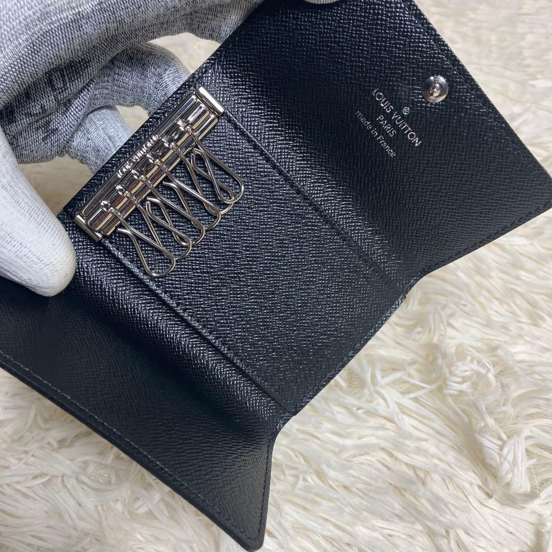 【未使用級】ルイヴィトン ダミエグラフィット6連キーケース N62662 箱付き