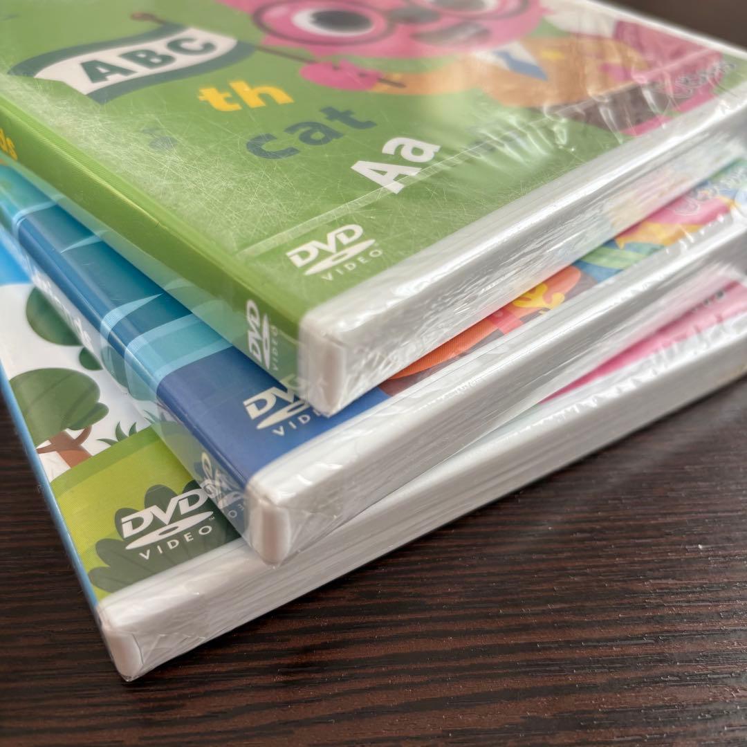 ピンキッツDVD FairyTales Phonics ベイビーシャーク　英語