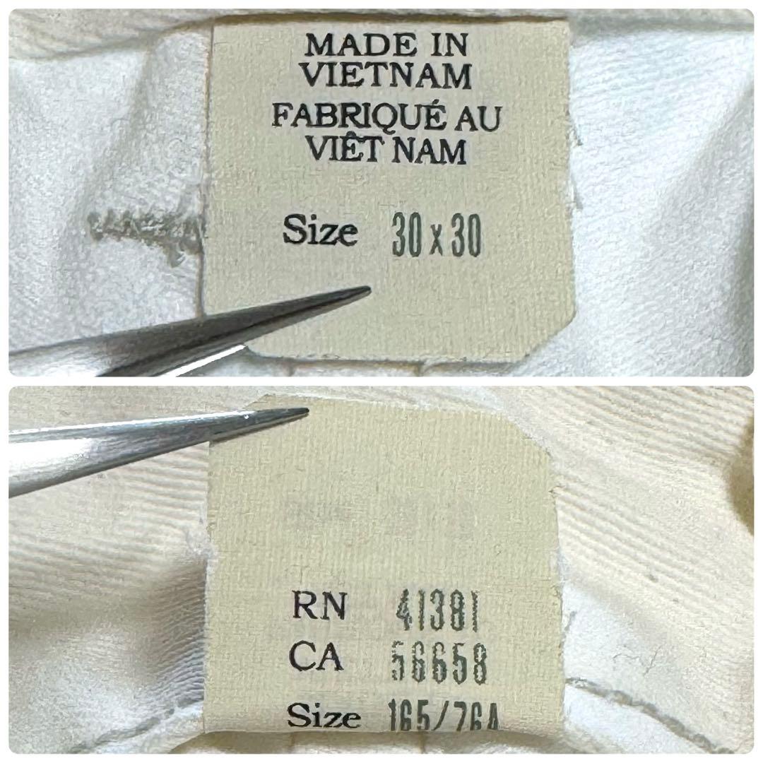 RRL ダブルアールエル チノパン コットン ボタンフライ ホワイト 30×30