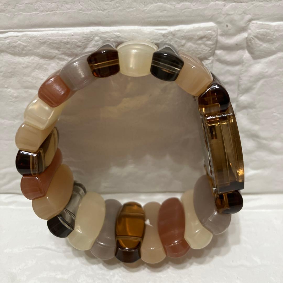 希少　Time Will Tell スヌーピー 腕時計　SNOOPY 茶系