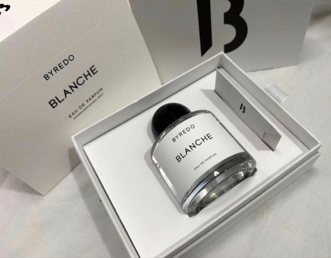 新品未使用　BYREDO BLANCHE Eau de Parfum 100ml