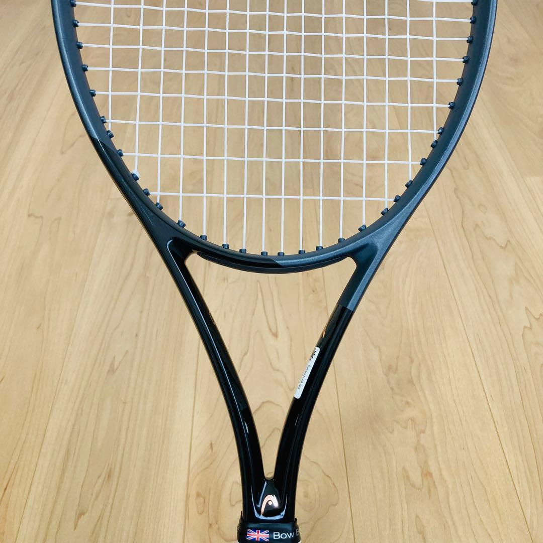 【匿名配送】★美品★HEAD SPEED MP BLACK 限定カラーG3