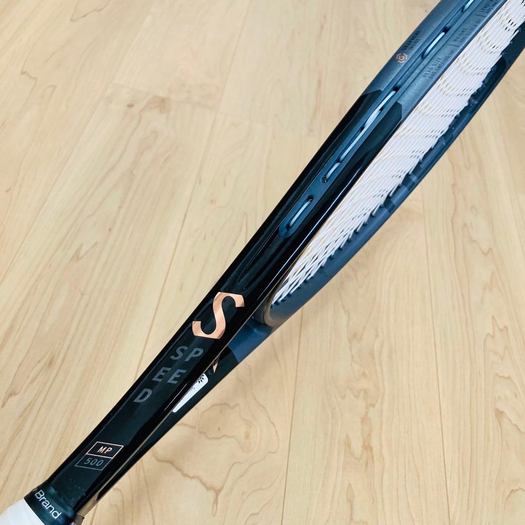 【匿名配送】★美品★HEAD SPEED MP BLACK 限定カラーG3