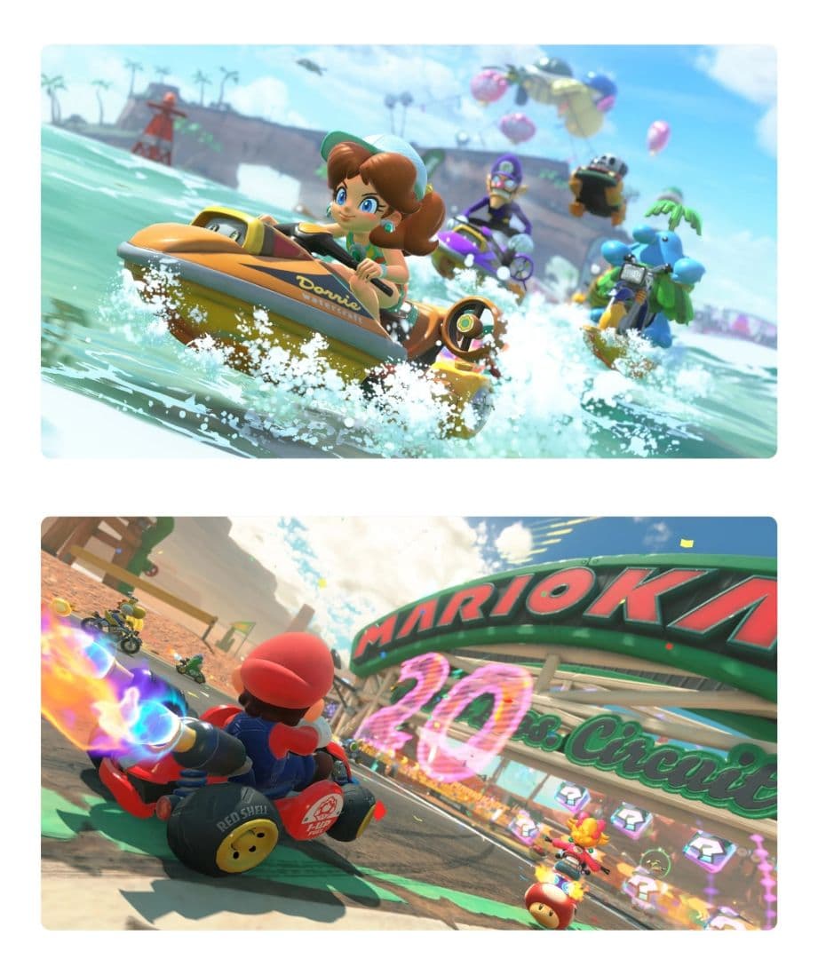 【新品】マリオカートワールド NintendoSwitch２《パッケージ版》