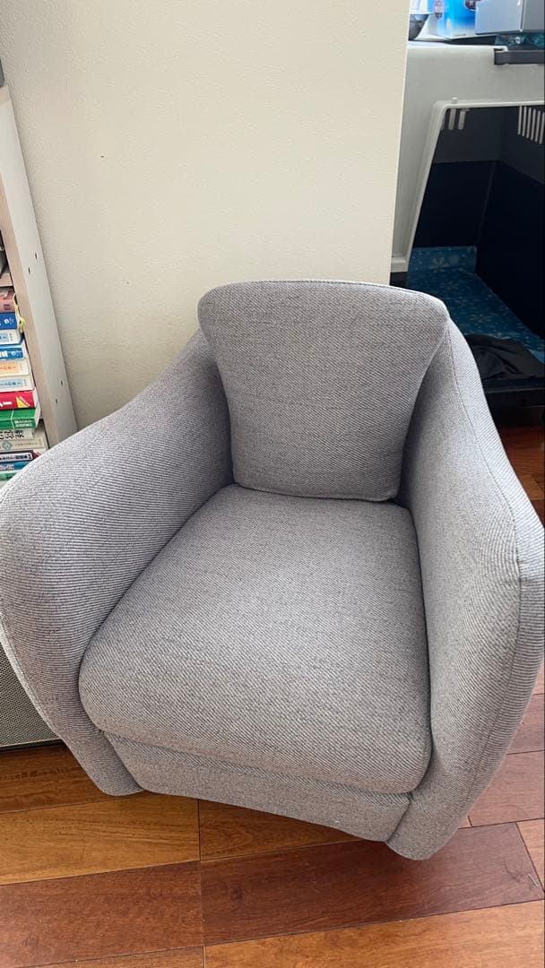 MINI MILLER ARM CHAIR Gray 現地引取限定