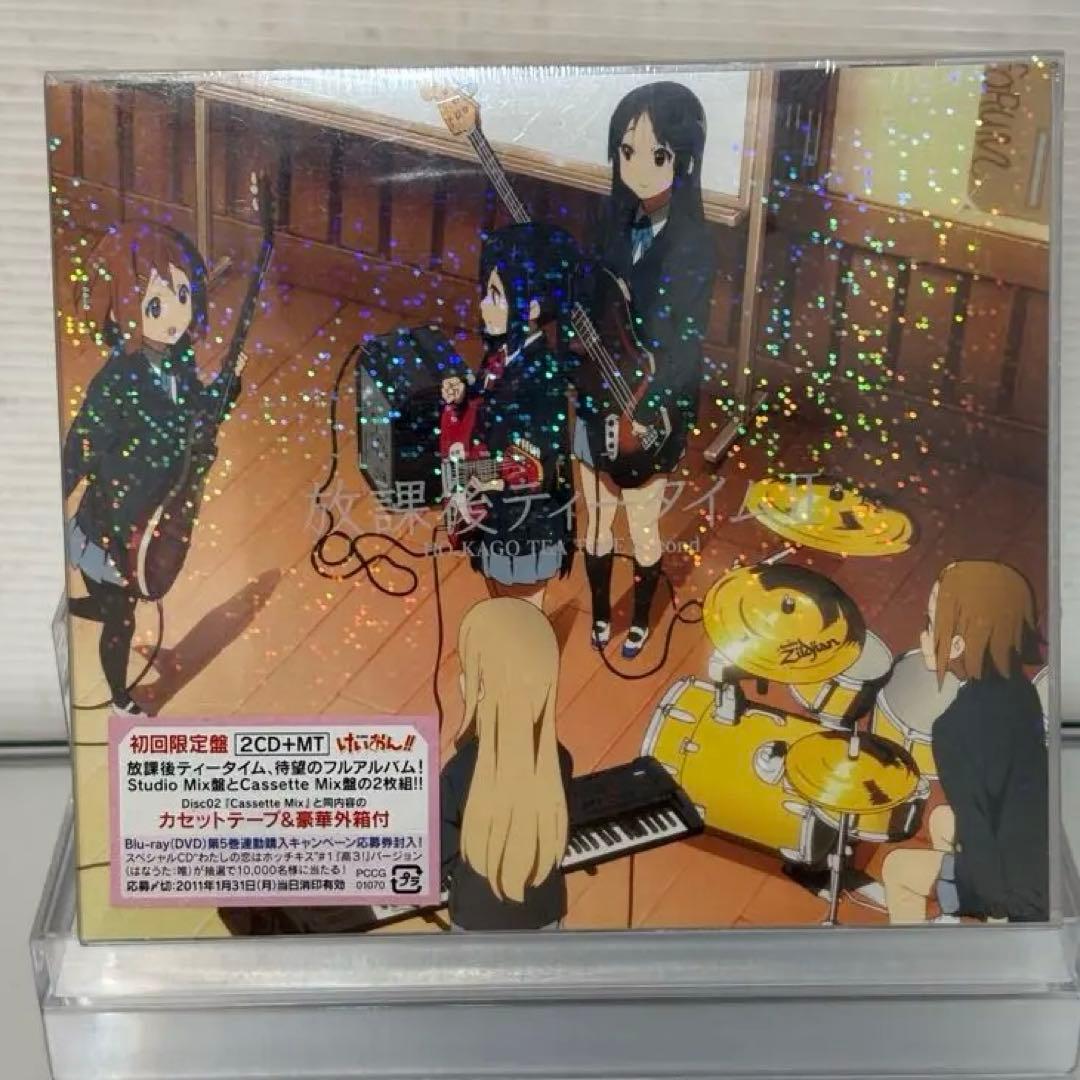 【新品未開封・カセット未使用】けいおん!! 放課後ティータイムⅡ 初回限定版