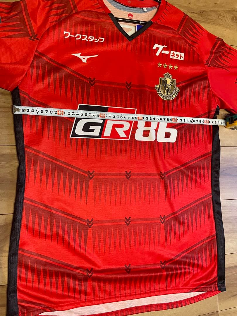 名古屋グランパス2023 鯱の大祭典オーセンティックユニフォーム　ユンカー