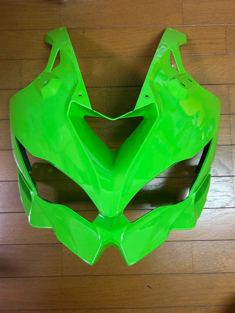zx-25r用グリーンカウル アッパーカウル