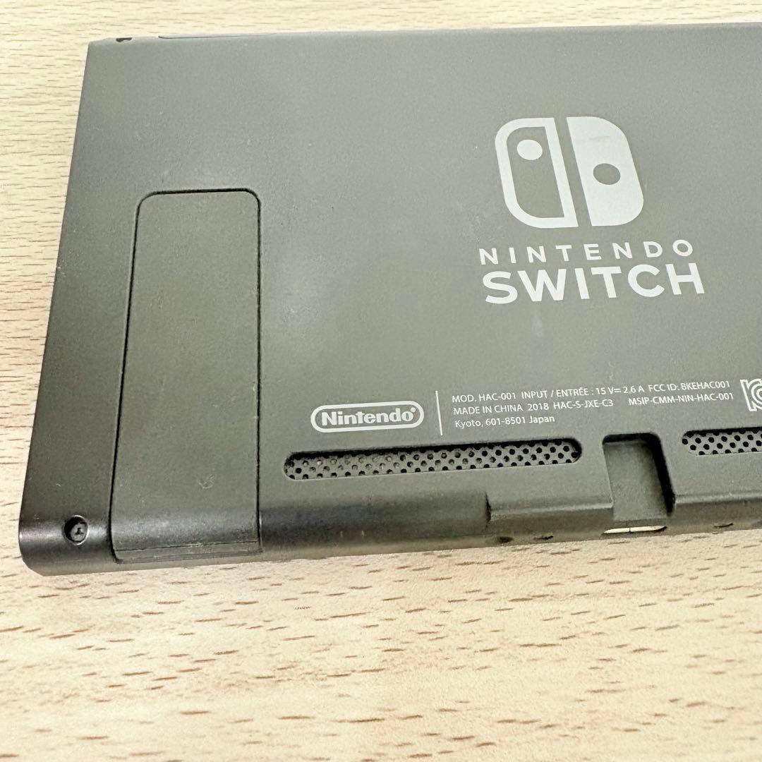 ニンテンドースイッチ 本体 2018年製
