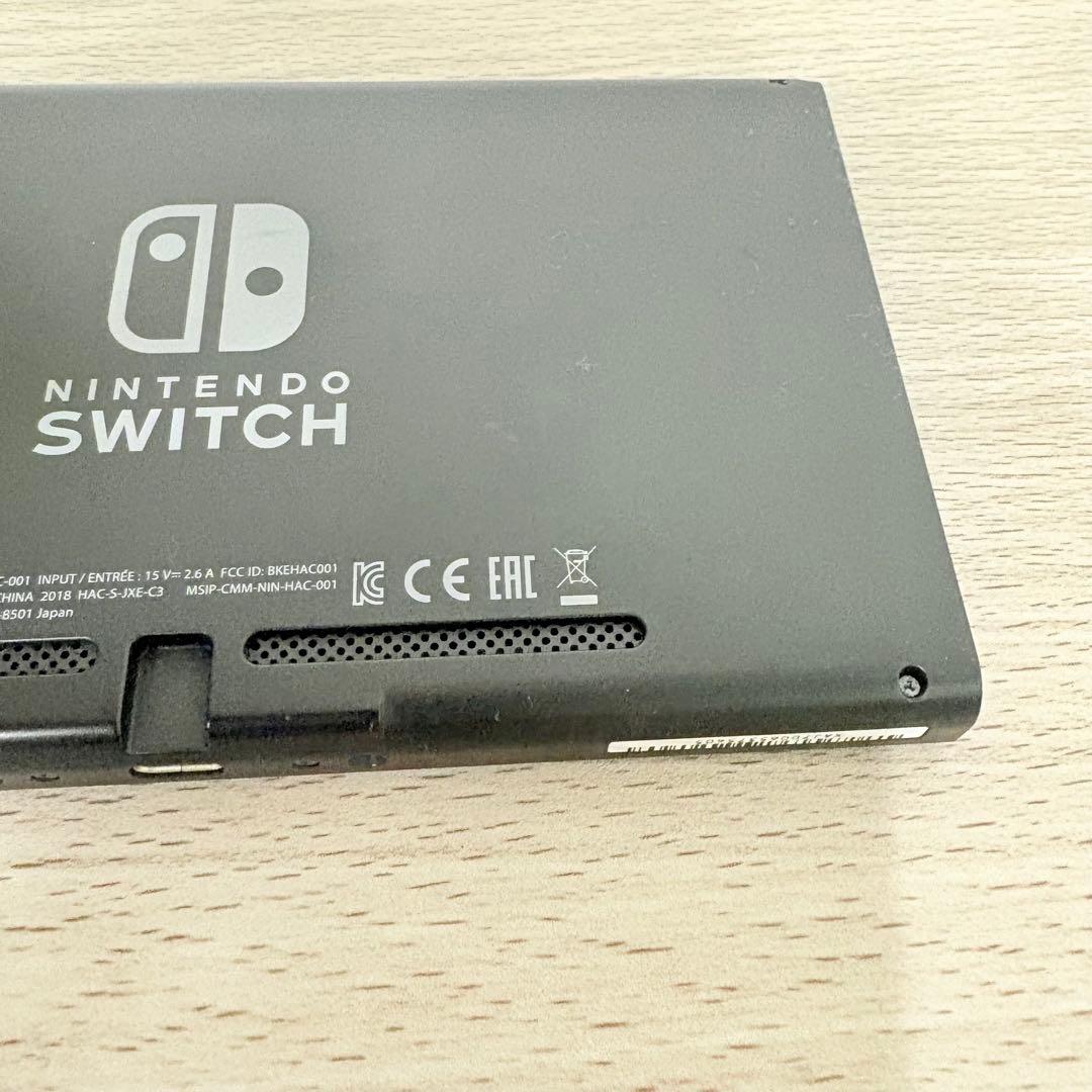 ニンテンドースイッチ 本体 2018年製