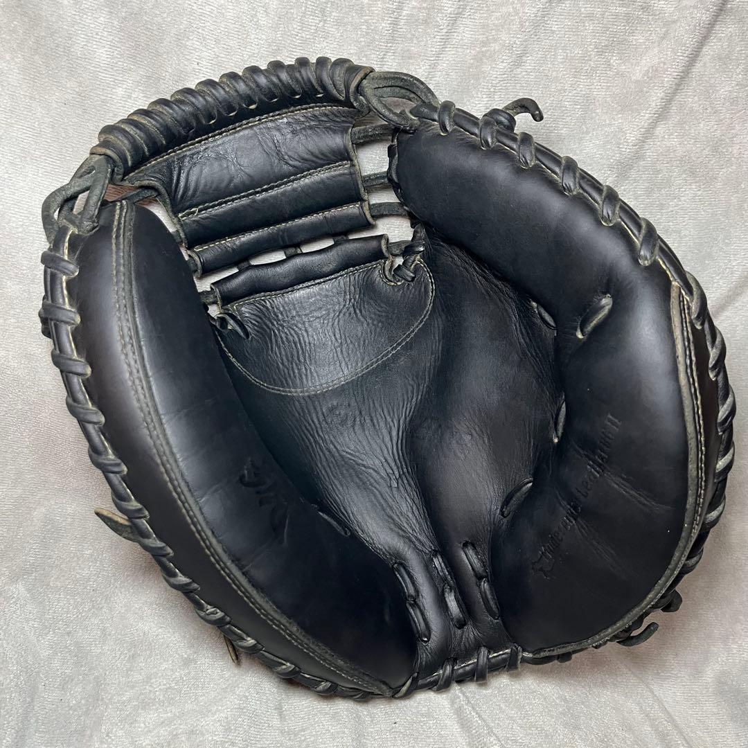 ミズノ　グローバルエリート　號SAKEBI 軟式キャッチャーミット