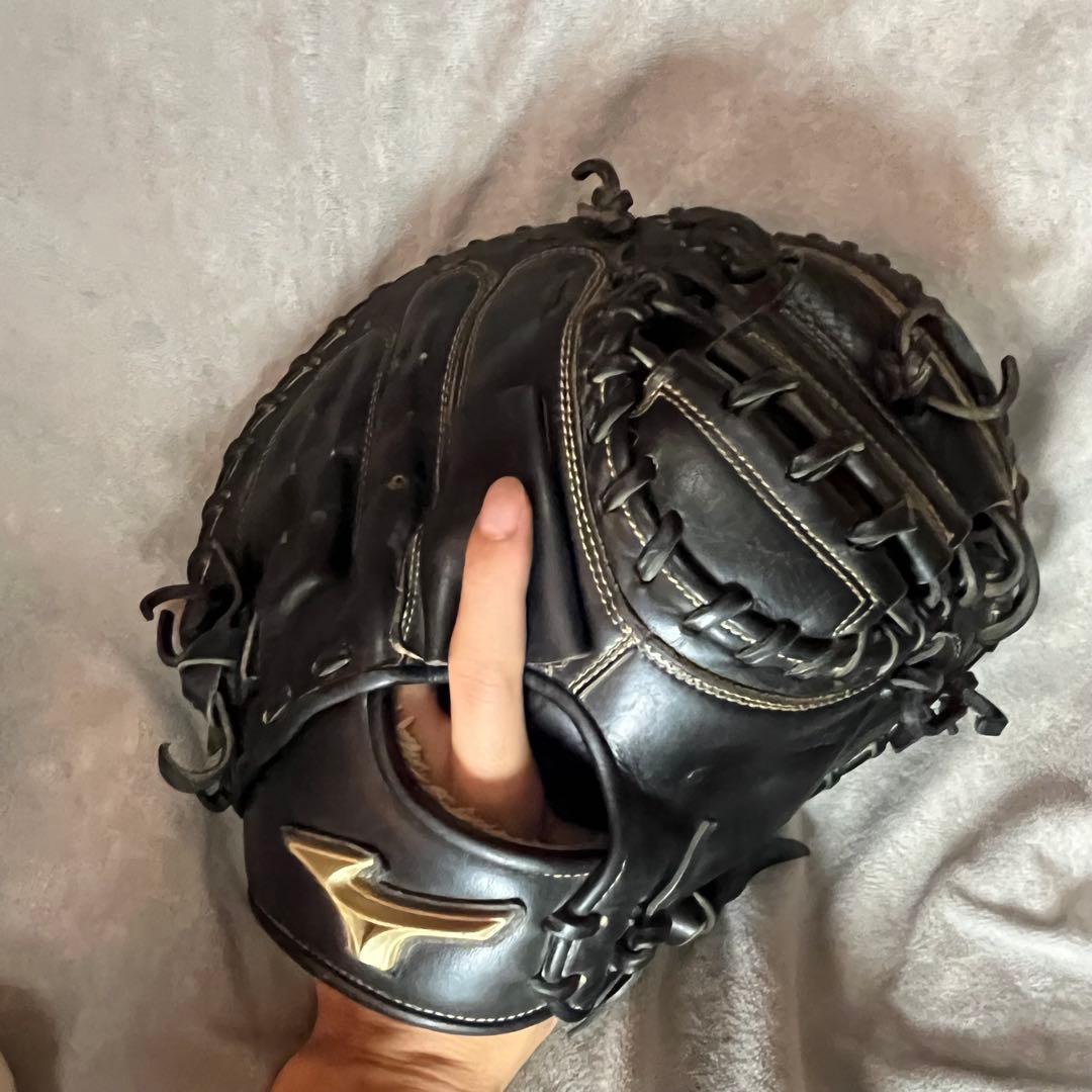 ミズノ　グローバルエリート　號SAKEBI 軟式キャッチャーミット
