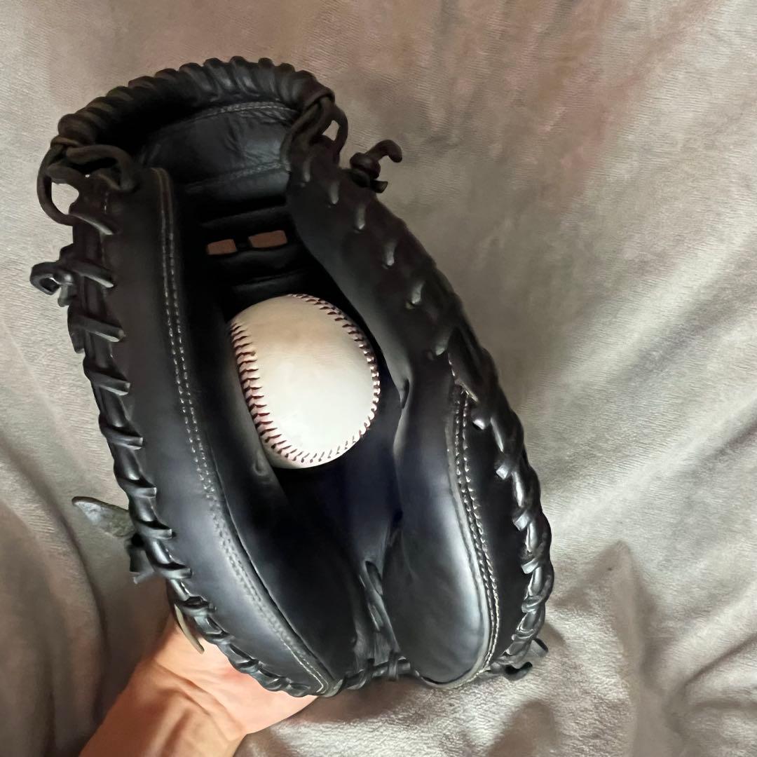 ミズノ　グローバルエリート　號SAKEBI 軟式キャッチャーミット