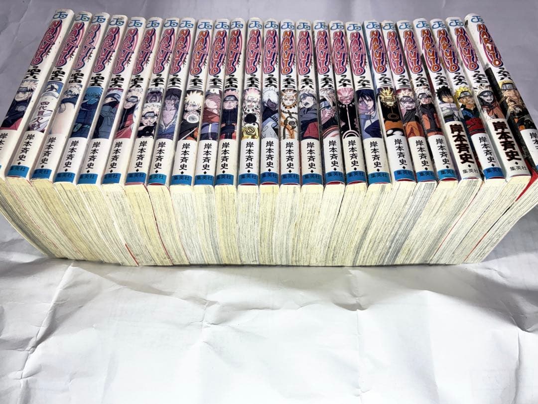 ナルト全巻+一巻
