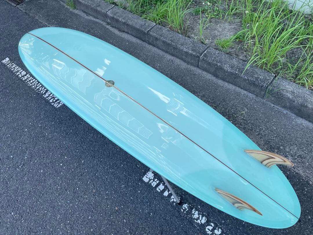 Josh Hall ジョシュホール Bat Tail Egg Twin 7'8\"