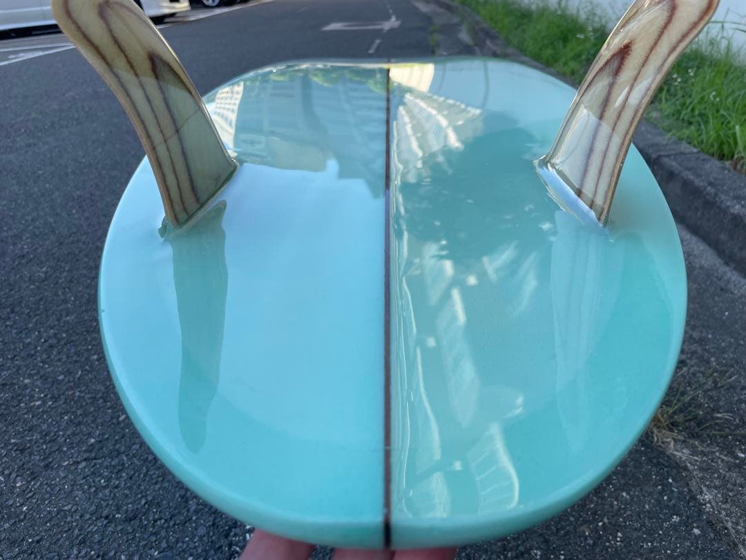 Josh Hall ジョシュホール Bat Tail Egg Twin 7'8\"