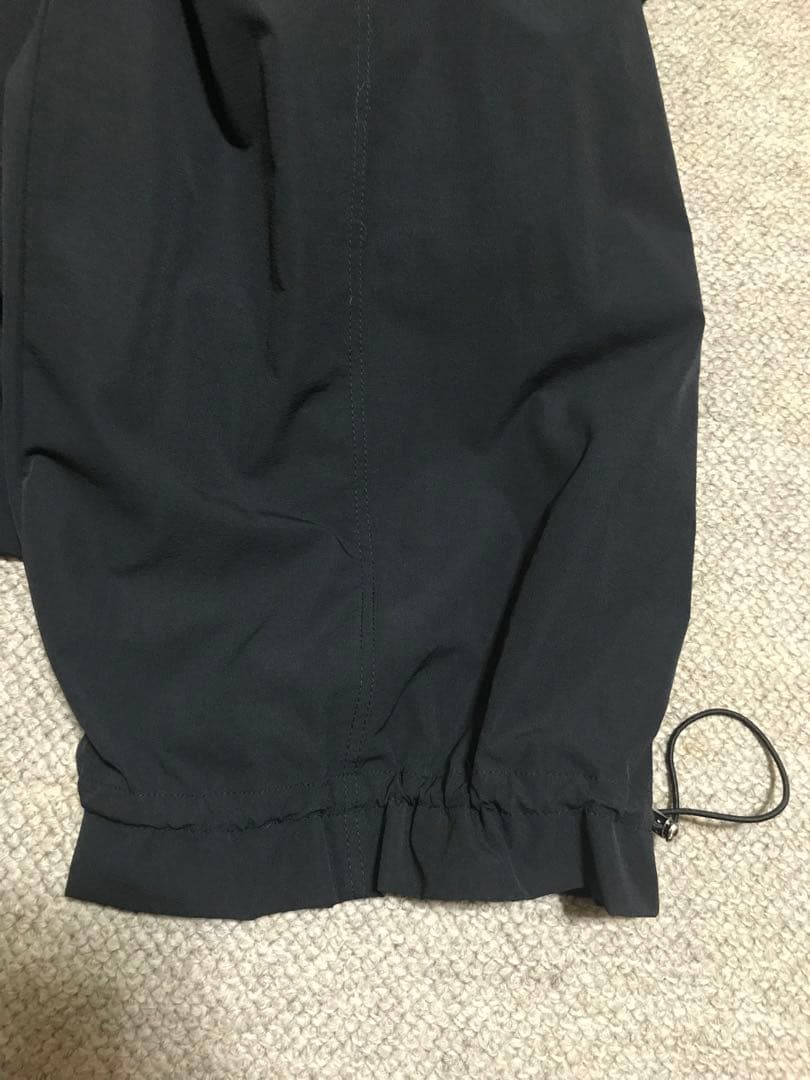 AREGRE フロントZIPオールインワン　ブラック