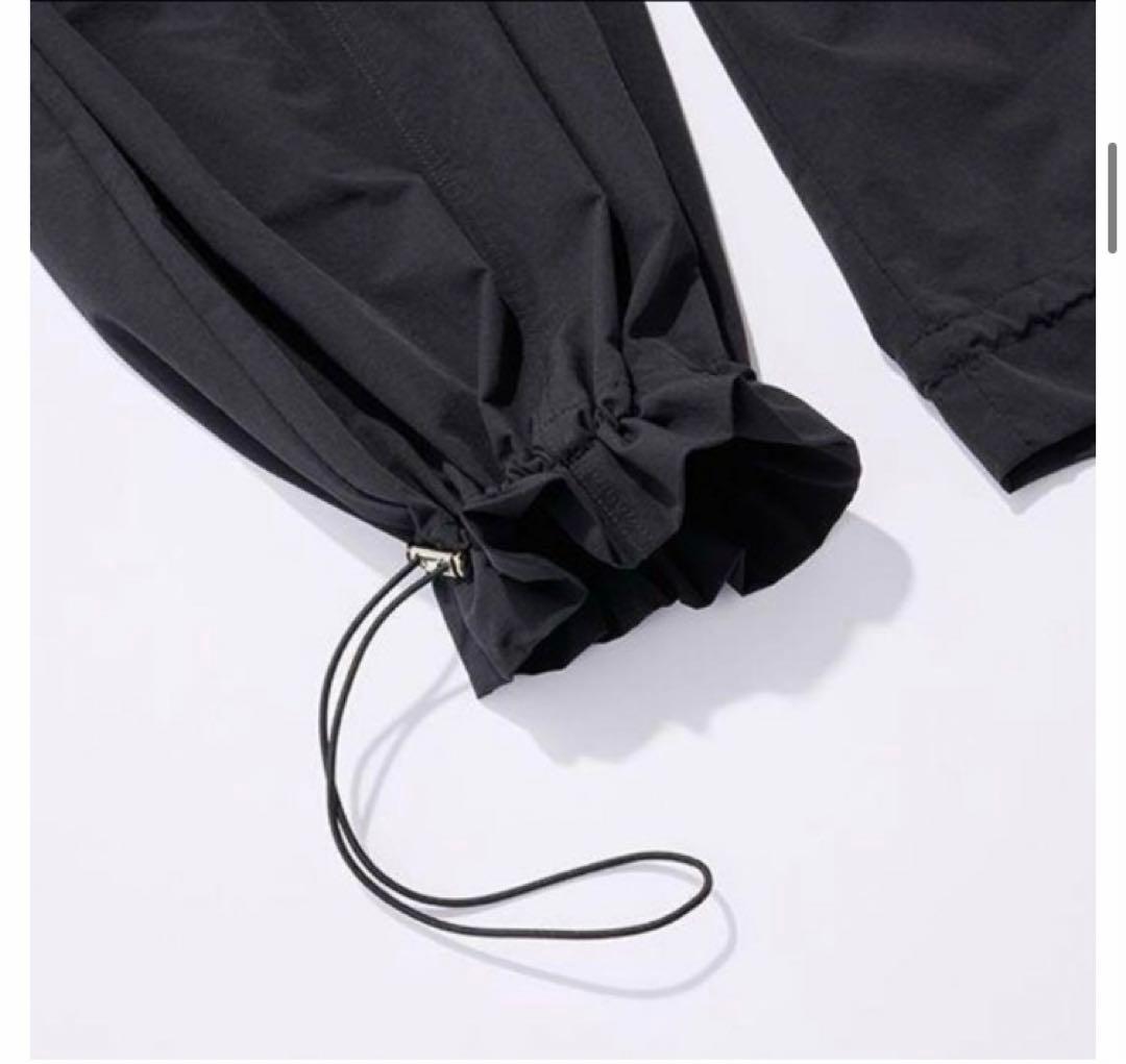 AREGRE フロントZIPオールインワン　ブラック