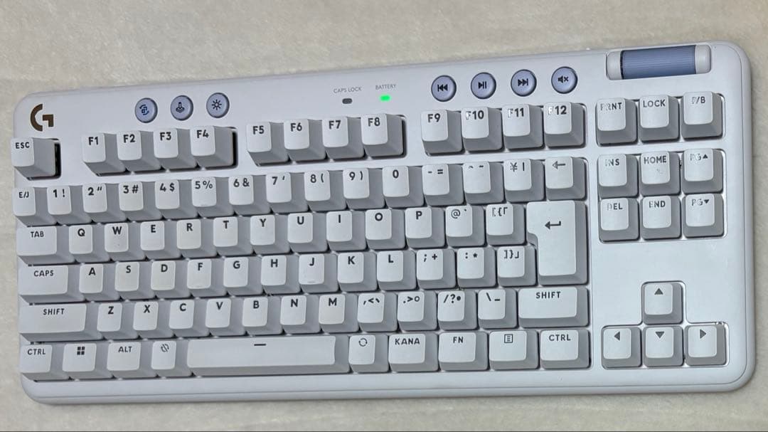Logicool G715ワイヤレスゲーミング キーボード オーロラコレクション