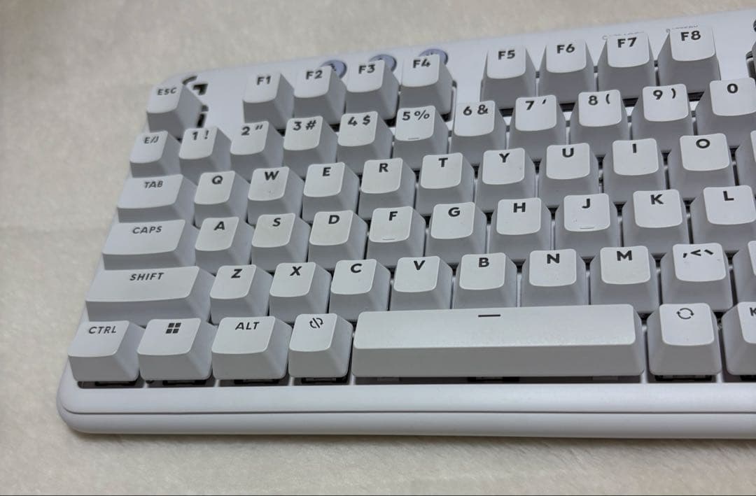 Logicool G715ワイヤレスゲーミング キーボード オーロラコレクション