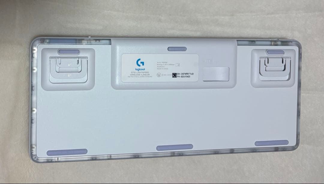 Logicool G715ワイヤレスゲーミング キーボード オーロラコレクション