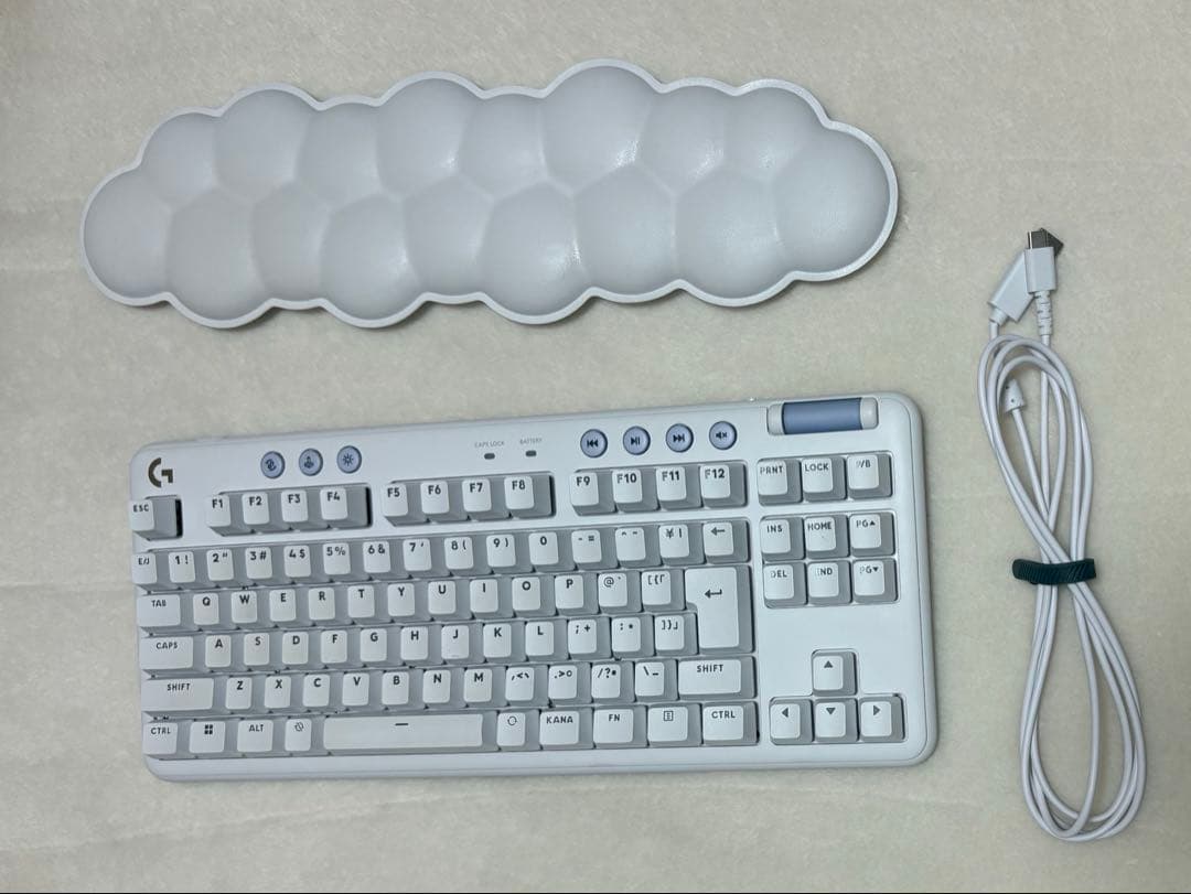 Logicool G715ワイヤレスゲーミング キーボード オーロラコレクション