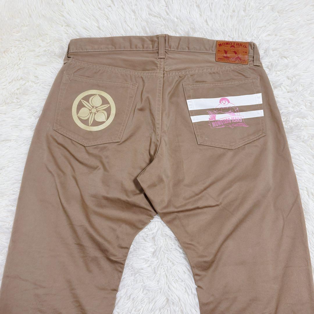 ✨未使用級✨桃太郎ジーンズ 0302SP 出陣ライン モモタロウ 日本製 チノ