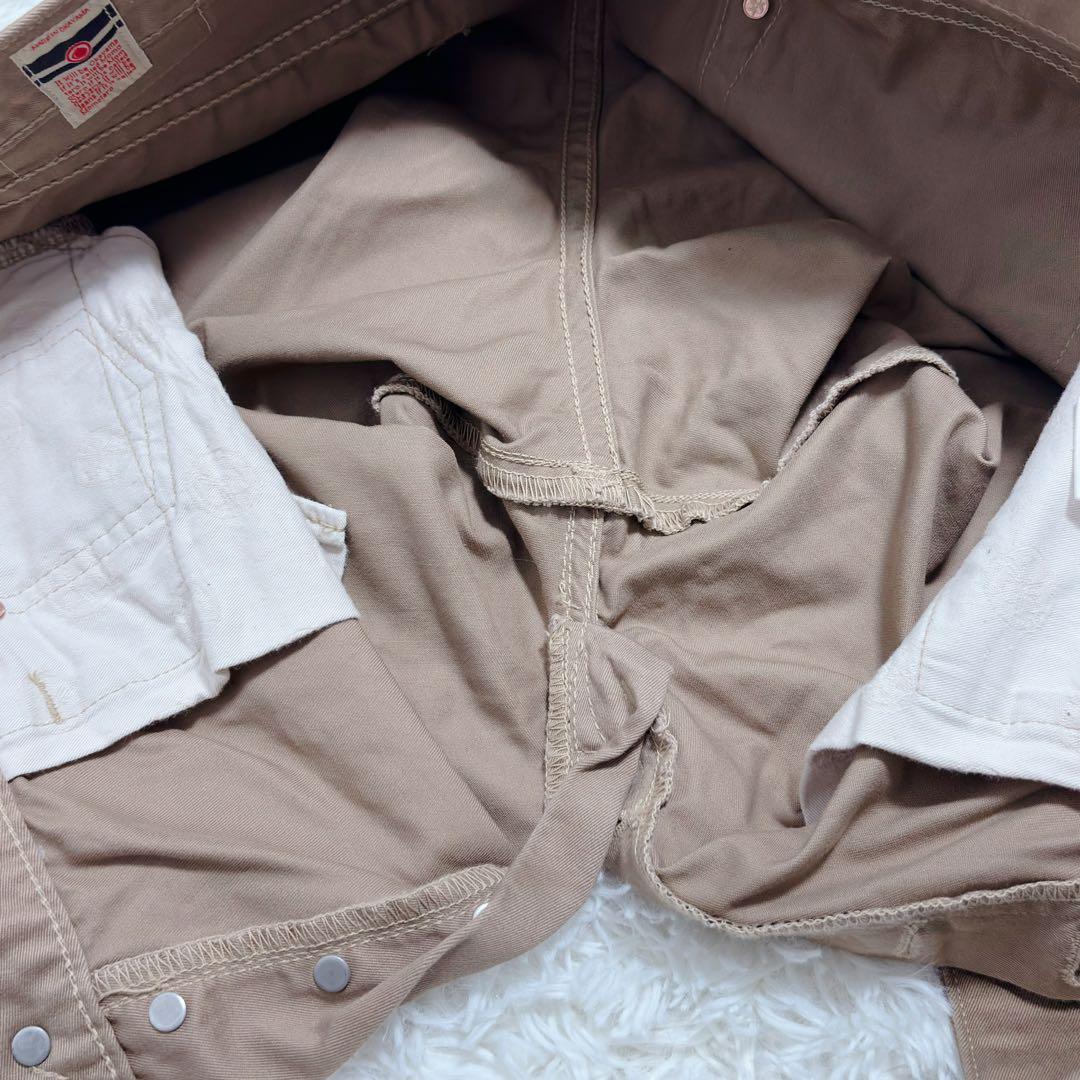 ✨未使用級✨桃太郎ジーンズ 0302SP 出陣ライン モモタロウ 日本製 チノ