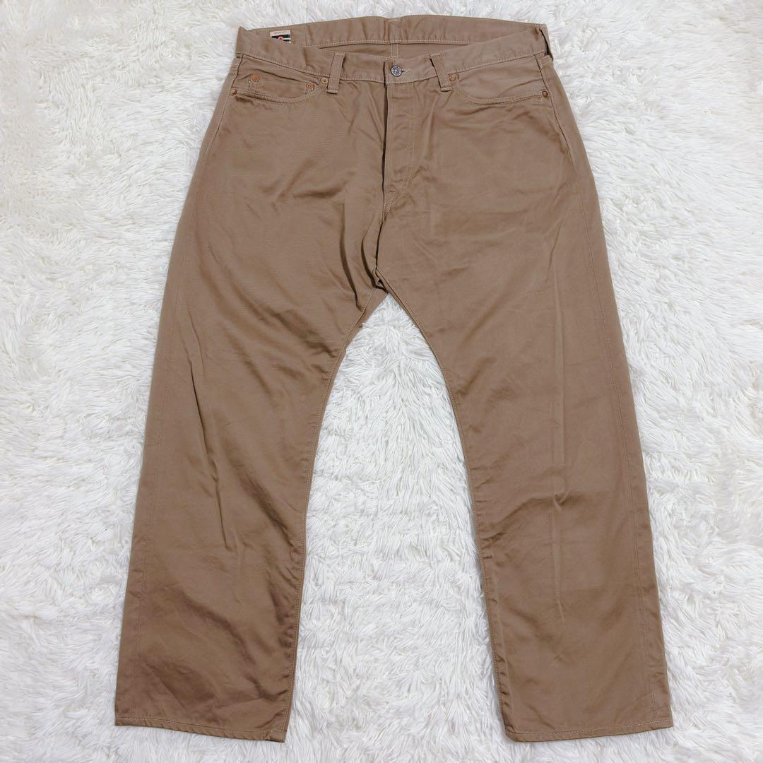 ✨未使用級✨桃太郎ジーンズ 0302SP 出陣ライン モモタロウ 日本製 チノ