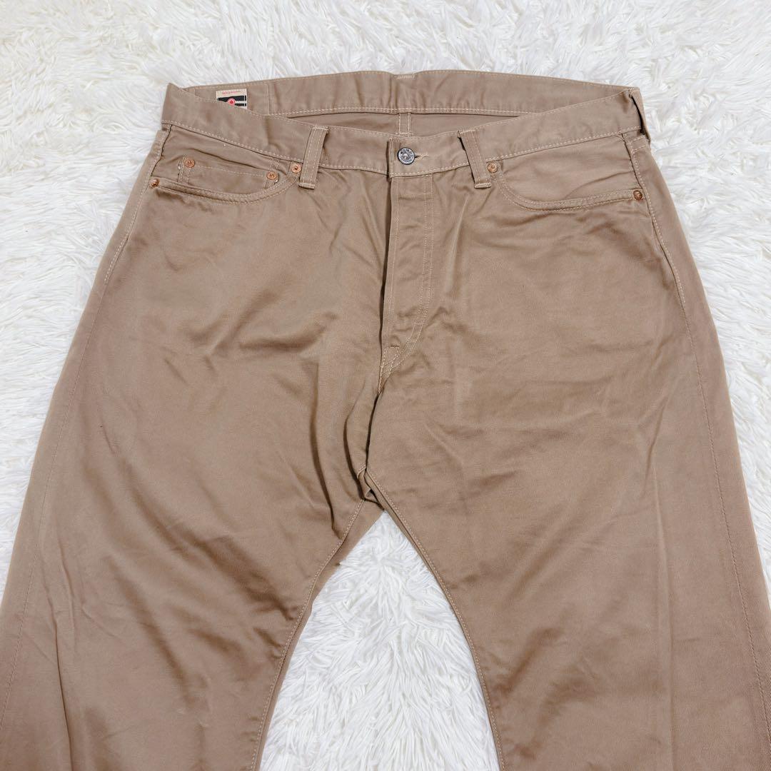 ✨未使用級✨桃太郎ジーンズ 0302SP 出陣ライン モモタロウ 日本製 チノ