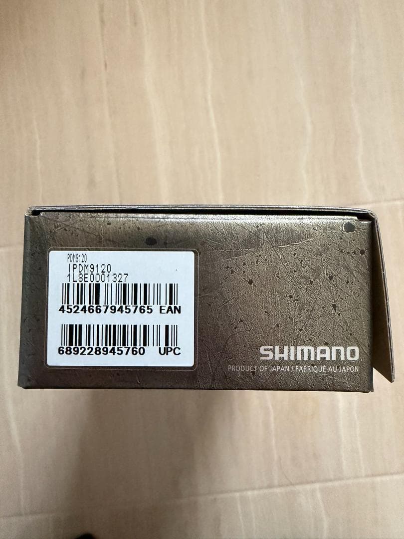 未使用品 SHIMANO XTR PD-M9120 SPDペダル シマノ