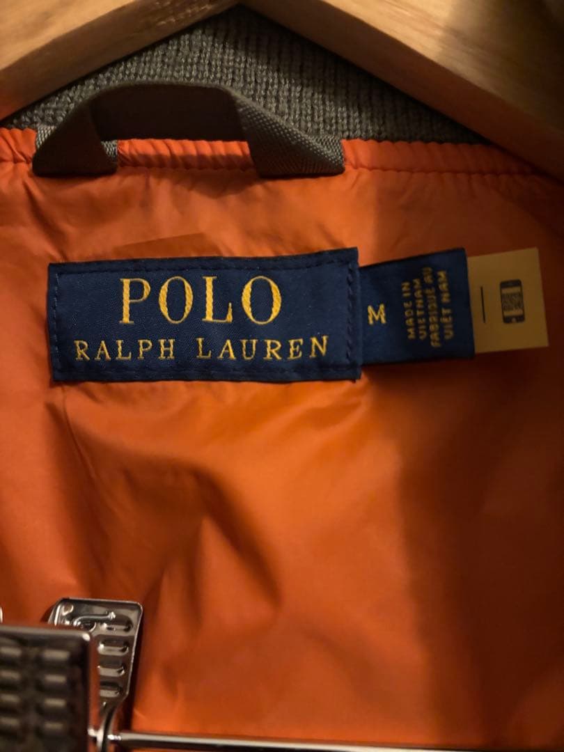 ポロラルフローレン　MA-1 フライトジャケット