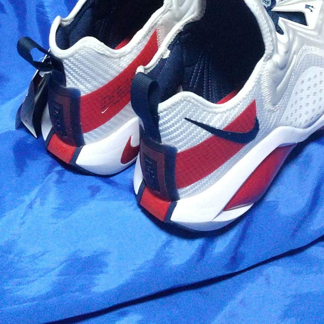 【新品未使用】NIKE レブロン　ソルジャー　バスケシューズ