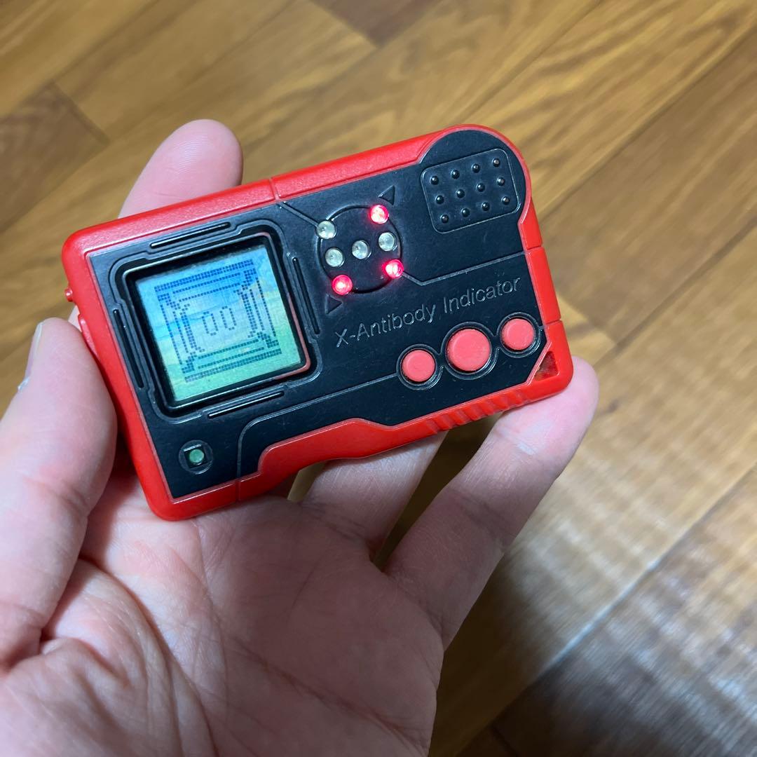 【動作確認済】デジモン　デジモンペンデュラムＸ　レッドブラック