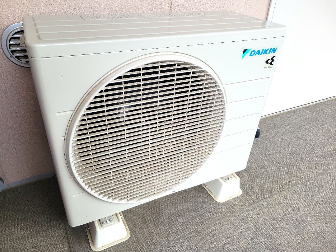 ダイキン DAIKIN エアコン （6畳・単相100V） AN22XES-W