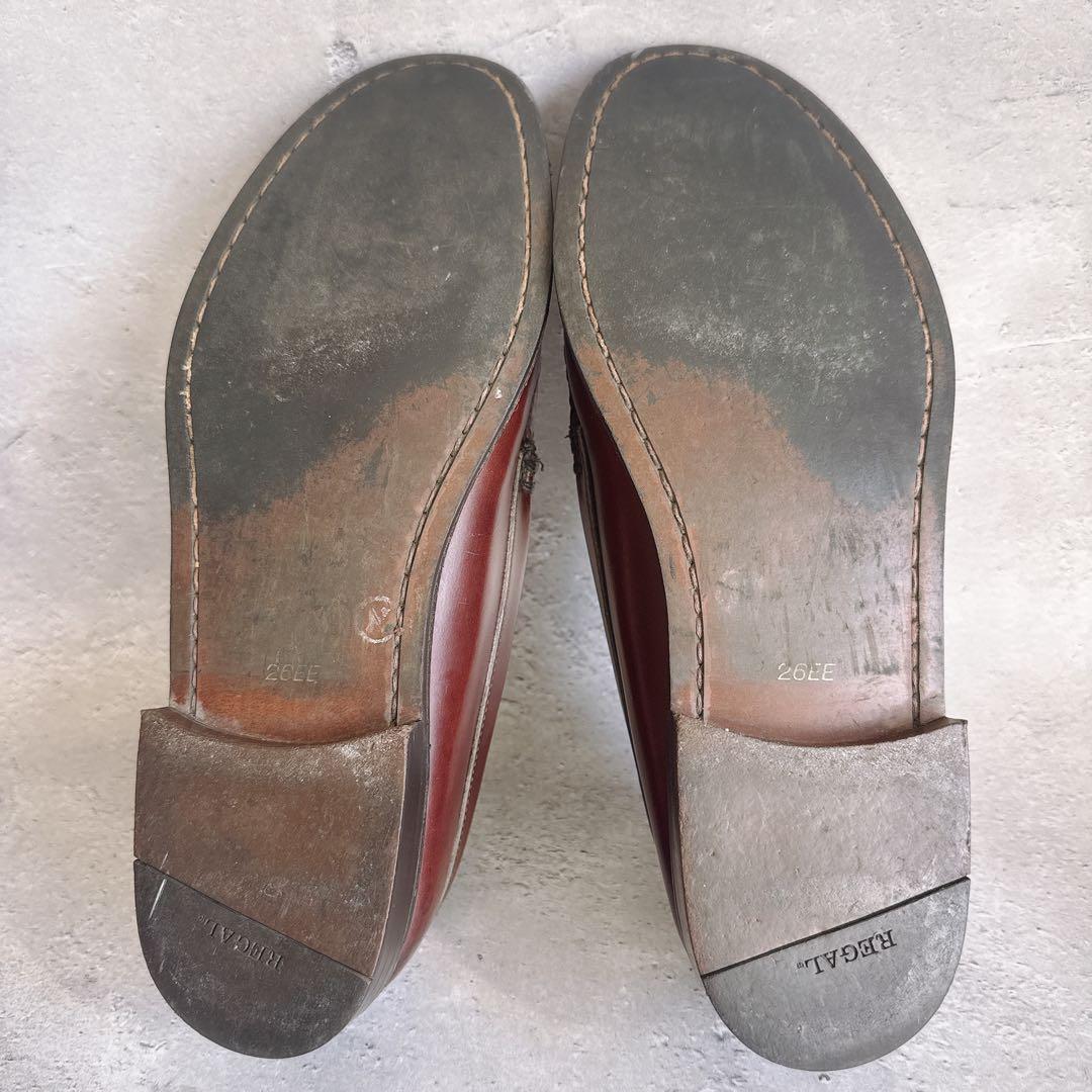 REGAL リーガル　ローファー　コブラヴァンプ　ブラウン 26EE