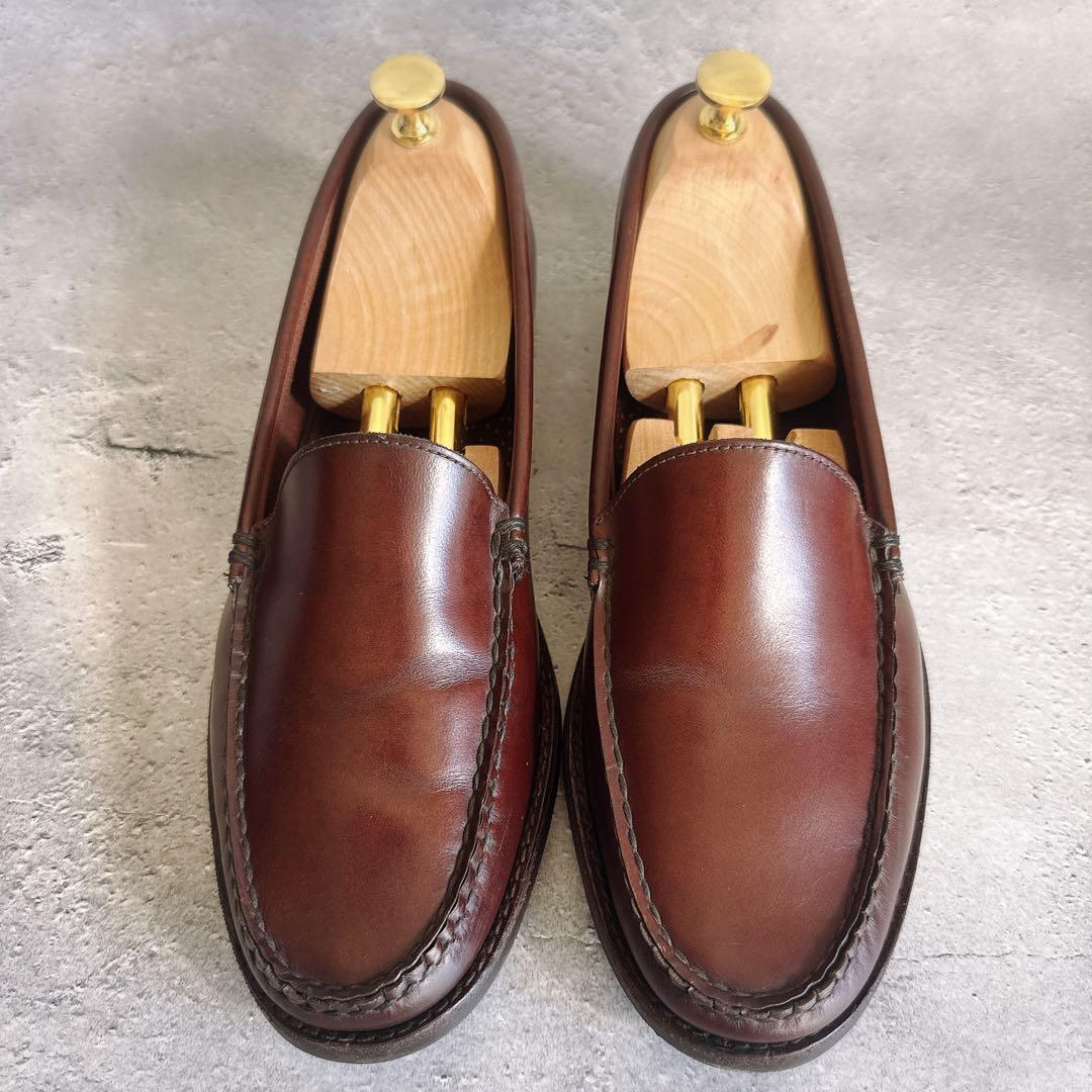 REGAL リーガル　ローファー　コブラヴァンプ　ブラウン 26EE