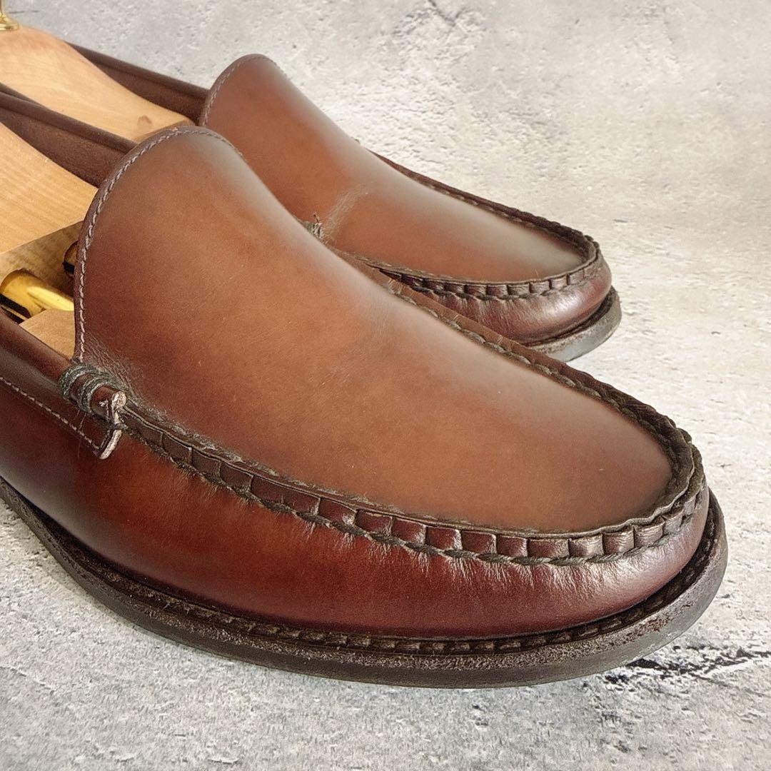 REGAL リーガル　ローファー　コブラヴァンプ　ブラウン 26EE