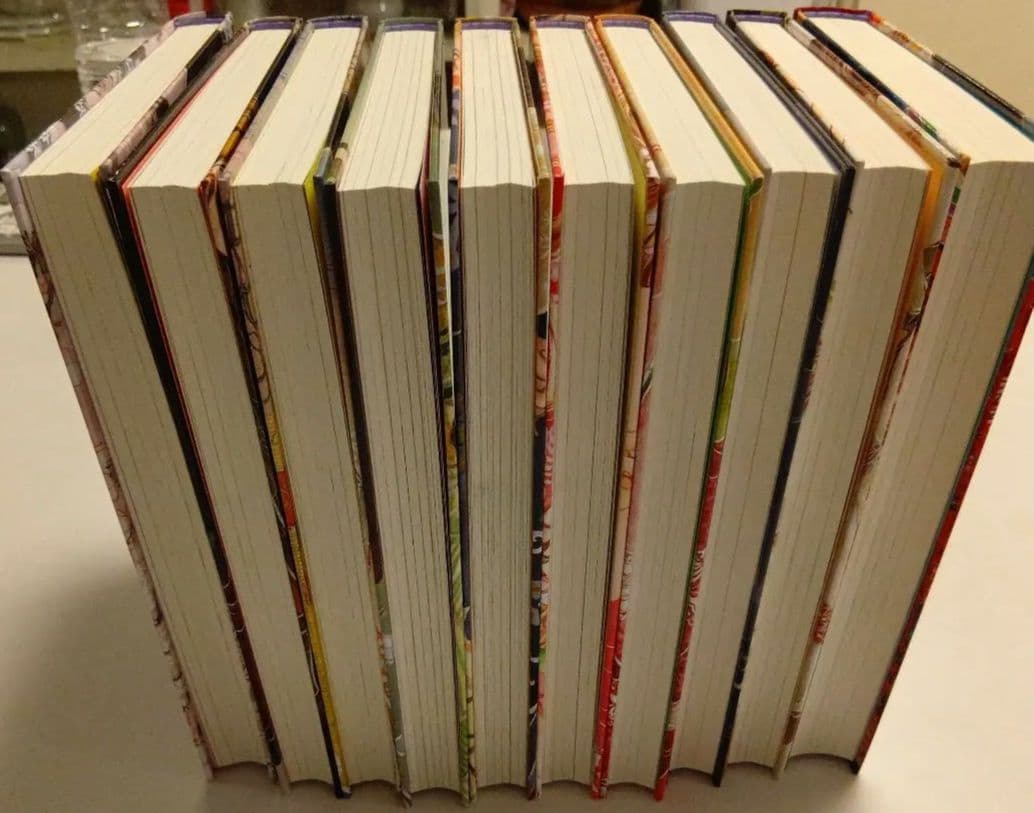 あさきゆめみし 完全版 ハードカバー版 全巻