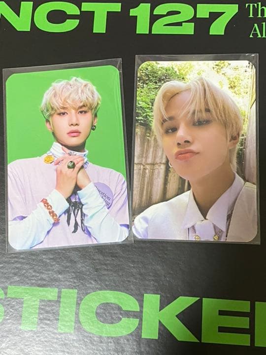 NCT 127 Sticker sgs デラックスボックス トレカ ジョンウ