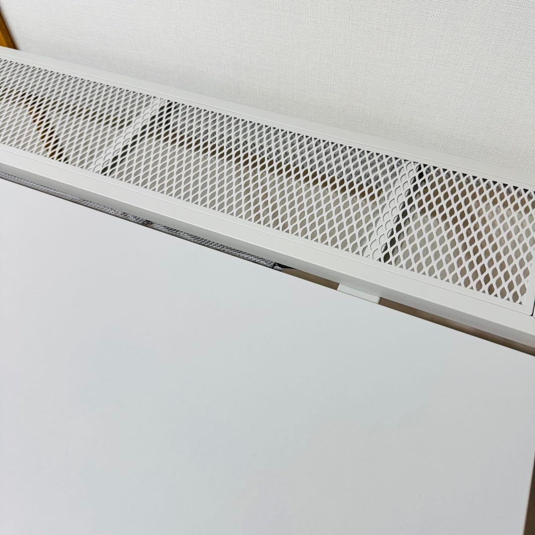 送料出品者負担 美品 IKEA ウーテスペラレ ゲーミングデスク ライトグレー