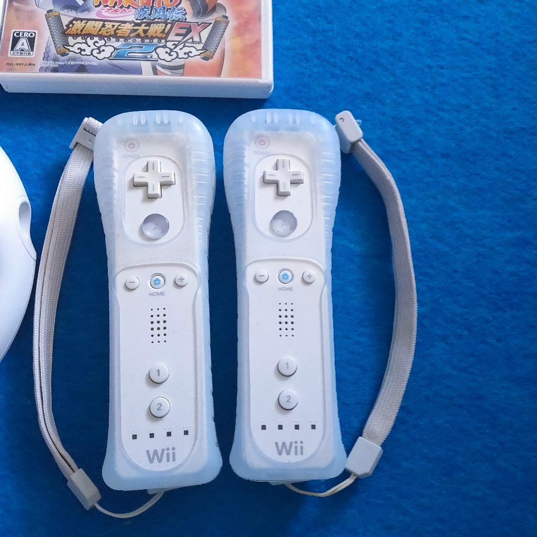 豪華✨任天堂 マリオカート Wii 本体一式 Wiiパーティ ナルト ガンダム