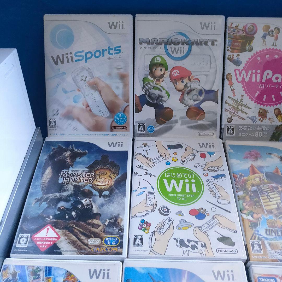 豪華✨任天堂 マリオカート Wii 本体一式 Wiiパーティ ナルト ガンダム