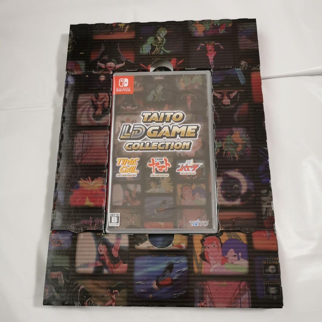 Nintendo Switch タイトーLDゲームコレクション 特装版　シール付