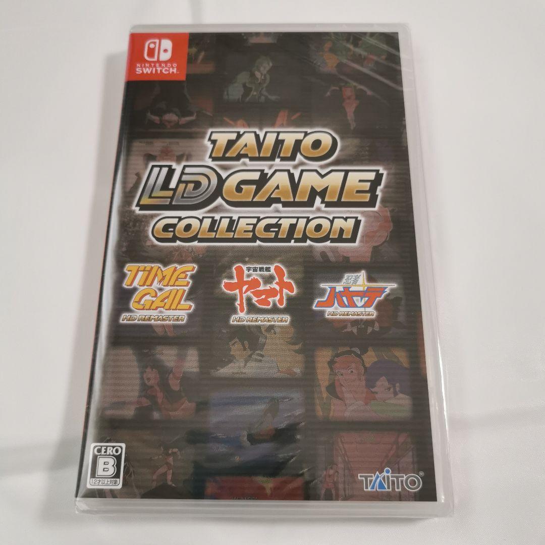 Nintendo Switch タイトーLDゲームコレクション 特装版　シール付